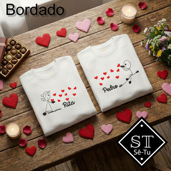 Sweatshirt Amor no Ar